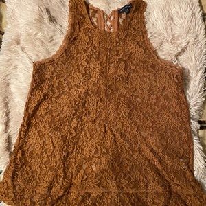 American Eagle Outfitters Lace Top